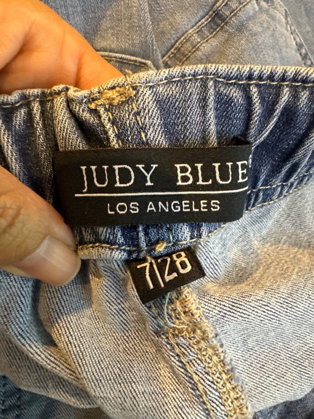 Judy Blue JB88496 High Rise Skinny Jeans Women's 7/28 Stretch Denim Pull On - Picture 2 of 11